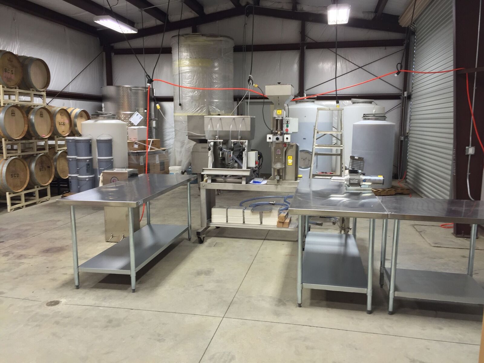 Bottling Room