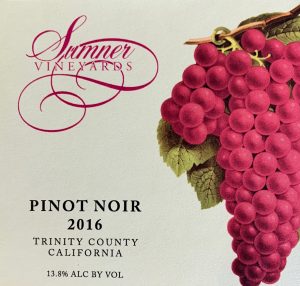 2016 Pinot Noir