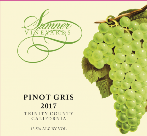 2017 Pinot Gris